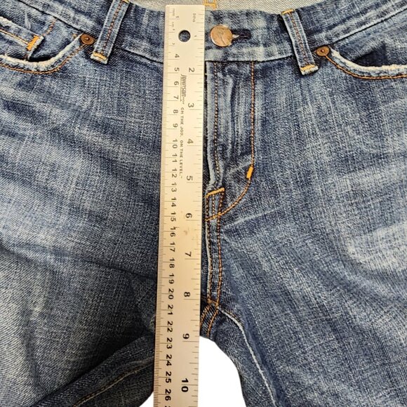 Citizens of Humanity Women's Low Waist Full Leg Stretch Jeans Size 32 USA - Picture 14 of 16
